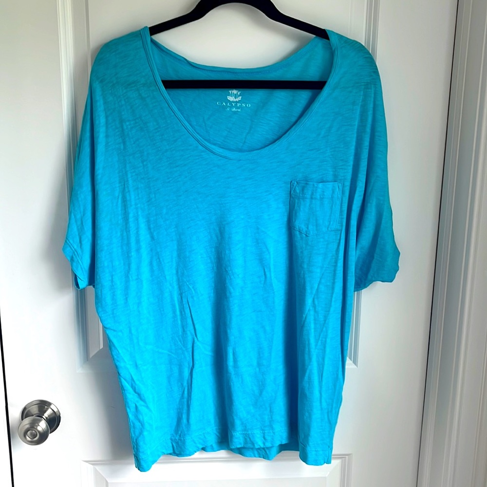 Velvet for Calypso Dolman Sleeve Tee